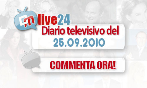 DM LIVE24: 25/9/2010. NICOLO’ FESTA VA AD XFACTOR, MAICOL BERTI VA ALL’IKEA, GILETTI RESTA ALL’ARENA MA…