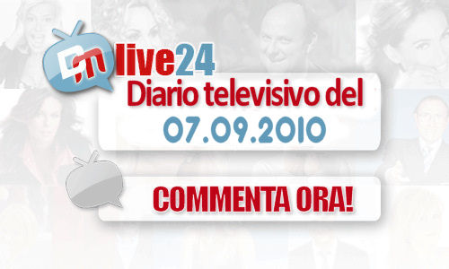 DM LIVE24: 6/9/2010. LA DALLA CHIESA INVITA, LA LUZI SI DA’ AL ROMANESCO, LA CARRA’ FA UNO SPOT ORRENDO, LA D’URSO NON DEMORDE