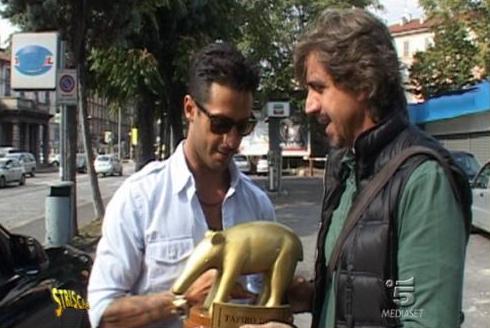 Fabrizio Corona, Tapido D'Oro