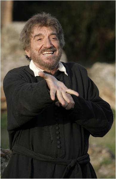 PREFERISCO IL PARADISO:  GIGI PROIETTI SARA’ SAN FILIPPO NERI QUESTA SERA E DOMANI SU RAI1