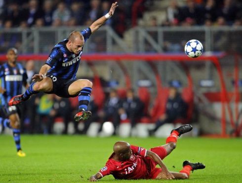 ASCOLTI SKY DI MARTEDI 14 SETTEMBRE 2010: 900.000 SPETTATORI ASSISTONO AL PAREGGIO DELL’INTER.