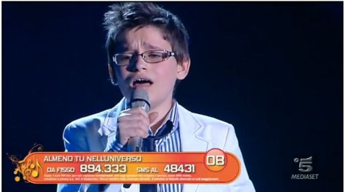 ASCOLTI TV DI MARTEDI 14 SETTEMBRE 2010: IO CANTO NON BRILLA (20,6%), TALLONATO DALLO SBIRRO DI RAI1 (18,3%). XFACTOR CROLLA ALL’11%