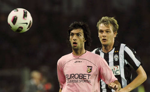 ASCOLTI SKY DI GIOVEDI 23 SETTEMBRE 2010: 1.600.000 SPETTATORI PER IL POSTICIPO JUVENTUS – PALERMO