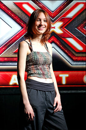 NATHALIE GIANNITRAPANI, X FACTOR 4