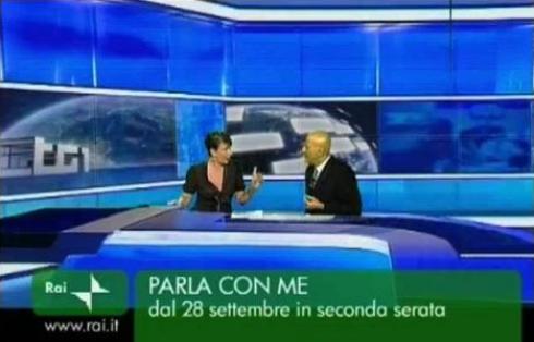 SERENA DANDINI SI PREPARA A TORNARE IN ONDA: NON SIAMO VITTIME NE’ MARTIRI. E RUFFINI PROMETTE: DOMANI TRASMETTO LO SPOT-PARODIA CON MINZOLINI