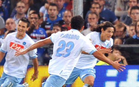 ASCOLTI SKY DI DOMENICA 19 SETTEMBRE 2010: IL POSTICIPO SAMPDORIA-NAPOLI RACCOGLIE OLTRE UN MILIONE DI SPETTATORI (4,5%). PALERMO-INTER E’IL MATCH PIU’ VISTO DEL POMERIGGIO.