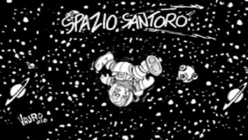 ANNOZERO, SANTORO RILANCIA: IL PROGRAMMA APPARTIENE AL PUBBLICO. E SUL WEB IMPAZZA LO SPOT CON VAURO, ECCOLO.