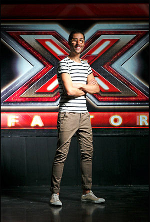 STEFANO FILIPPONI, X FACTOR 4