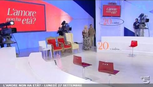 Uomini e Donne: ‘L’amore non ha età’ si  rivela una bella idea.