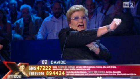 BOOM! AUDITEL SBAGLIA. XFACTOR SUPERA IL 17%