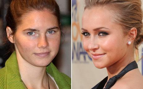 HAYDEN PANETTIERE SARA’ AMANDA KNOX IN UN FILM TV