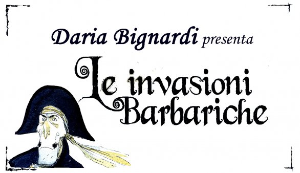 LE INVASIONI BARBARICHE TORNANO DOMANI. RENZO BOSSI, ALESSANDRO GASSMAN E MORGAN OSPITI DI DARIA BIGNARDI