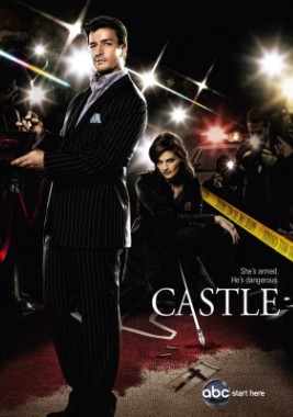 CASTLE, SECONDA STAGIONE: DA STASERA TORNA L’IRONIA DEL DETECTIVE TRA LE RIGHE