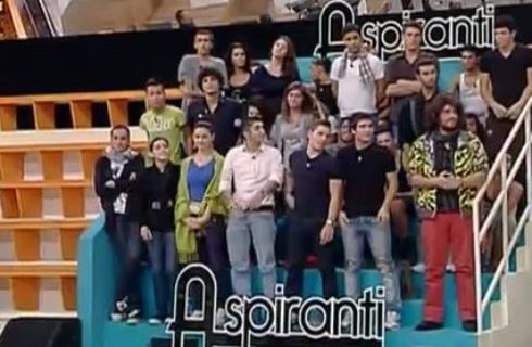 AMICI 10, E’ LA GUERRA DEI CALVI: RUDY ZERBI VS LUCA JURMAN.