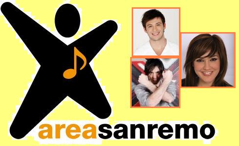 AREA SANREMO E LA CARICA DEGLI EX DA TALENT SHOW: CI RIPROVANO MARIO NUNZIANTE, SIMONETTA SPIRI E GIOPS