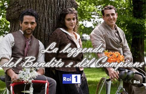 ASCOLTI TV DI LUNEDI 4 OTTOBRE: IL BANDITO E IL CAMPIONE DI RAI1 (25%) IN FUGA DAI CESARONI (21%). TV MANIA AL 4.37%, AMICI AL 22%