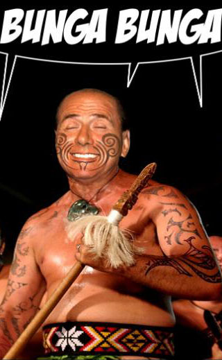 SANTORO RISPARMIA IL ‘BUNGA BUNGA’ A SILVIO, EMILIO FEDE SI INDIGNA. E PER ELIO IL CASO RUBY DIVENTA UN TORMENTONE MUSICALE (VIDEO)