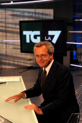 TUTTI PAZZI PER MENTANA, IL TG5 DA’ FIDUCIA E IL TG3 CORRE AI RIPARI. SONDAGGI A CONFRONTO