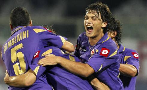 ASCOLTI SATELLITE DI SABATO 23 OTTOBRE 2010: FIORENTINA-BARI SUPERA GLI 800.000 SPETTATORI, QUASI 300.000 PER CADO DALLE NUBI.