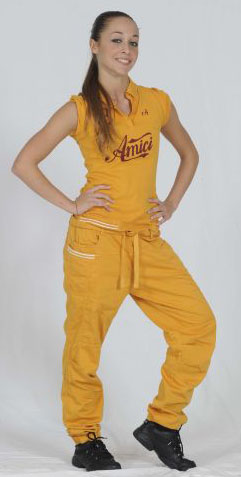 AMICI 10. I BALLERINI: MICHELLE VITRANO