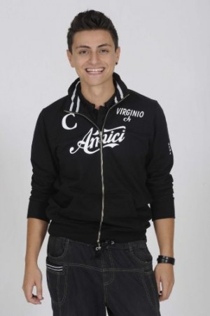 AMICI 10. I CANTANTI: VIRGINIO SIMONELLI