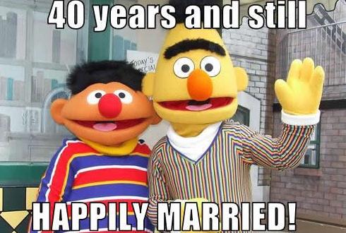 BERT, IL PUPAZZO DEI MUPPETS, FA COMING OUT SU TWITTER E IN AMERICA E’SUBITO BUFERA.