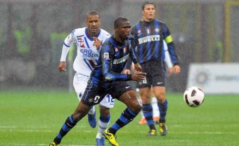 ASCOLTI SATELLITE DI DOMENICA 24 OTTOBRE 2010: INTER-SAMPDORIA RACCOGLIE 1.500.000 SPETTATORI, BENE ANCHE PARMA-ROMA CHE ARRIVA A 940.000