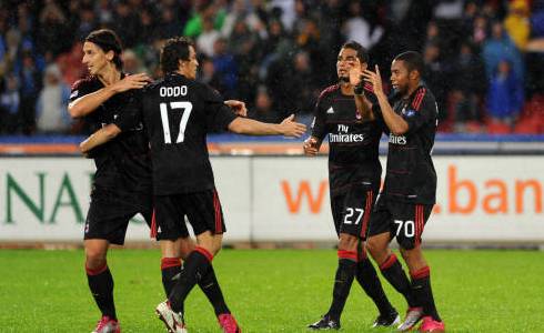 ASCOLTI SATELLITE DI LUNEDI 25 OTTOBRE 2010: IL “MONDAY NIGHT” NAPOLI-MILAN CONQUISTA 1.838.000 SPETTATORI. BENE ANCHE SEGNALI DAL FUTURO