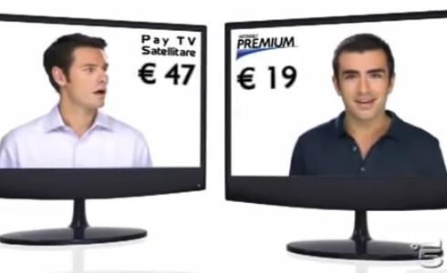 SKY VS MEDIASET: IL GIURI’ BOCCIA LA TALPA UGO E GLI SPOT COMPARATIVI. SKY DIALOGA CON DAHLIA?