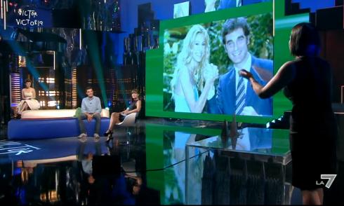 TIBERIO TIMPERI CONTRO ADRIANA VOLPE A VICTOR VICTORIA: “LA SUA CONCEZIONE DI TV E’ QUELLA DI APPARIRE, LA MIA E’ QUELLA DI DIRE QUALCOSA DI SENSATO”