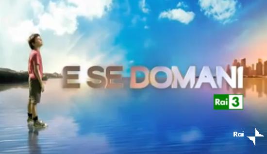 E SE DOMANI: UN PILOTA SPIEGA LA SCIENZA IN TV. SU RAI3 PARTE LA NUOVA SFIDA DI ALEX ZANARDI