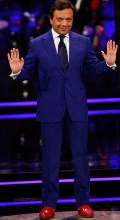 IL PIERINO FURIOSO: CHIAMBRETTI NON CI STA AL PAVENTATO DIMEZZAMENTO DEL SUO SHOW