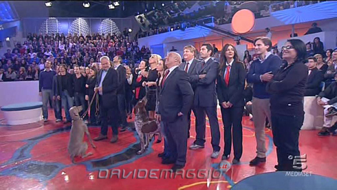 ASCOLTI TV DI SABATO 20 NOVEMBRE 2010: IN 6 MLN PER L’ULTIMA DI C’E’ POSTA PER TE. BOOM DI ITALIA1 (14.03%). AMICI SFIORA I 4 MLN