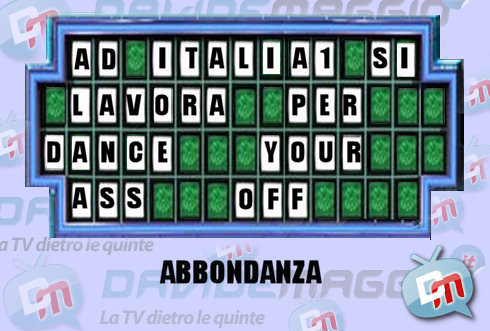 BOOM! ABBONDANZA…