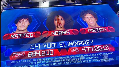 GRANDE FRATELLO 11: LA QUARTA PUNTATA IN DIRETTA SU DM CON UN OCCHIO PUNTATO SU FAZIO E SAVIANO. ELIMINATA NORMA, VANNO IN NOMINATION CLIVIO, DAVID ED ELISA.