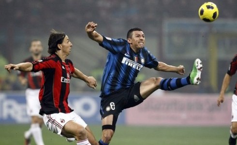 ASCOLTI SATELLITE DI DOMENICA 14 NOVEMBRE 2010: 2.200.000 PER IL DERBY DI MILANO (7,6% DI SHARE), BENE ANCHE LAZIO-NAPOLI A QUOTA 815.000