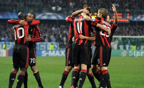 ASCOLTI SATELLITE DI MARTEDI 23 NOVEMBRE 2010: 1.200.000 SPETTATORI PER LA SERATA DI CHAMPIONS, LA META’ DEI QUALI E’ SINTONIZZATA SU AUXERRE-MILAN.