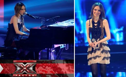 X FACTOR 4, I FINALISTI: NATHALIE