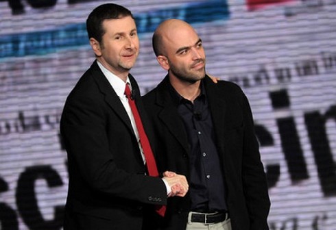 ASCOLTI TV DI LUNEDI 8 NOVEMBRE 2010: RAI3 SUPERA I 7,5 MLN CON FAZIO, SAVIANO E BENIGNI (25%). GRANDE FRATELLO SOTTO IL 20%. TRASFORMAT DEBUTTA COL 10%