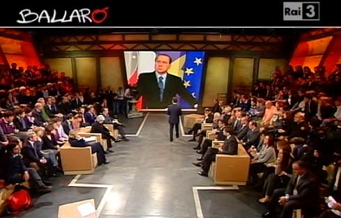 ASCOLTI TV DI MARTEDI 23 NOVEMBRE 2010: TUTTI I PADRI DI MARIA AL 21%, CROLLANO I CESARONI AL 15.92% SUPERATI ANCORA DA BALLARO’ (16.20% MA MENO SPETTATORI). XFACTOR CHIUDE AL 12.30%