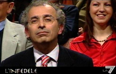 GAD LERNER FA L’INFEDELE. LA7 RISPONDE CON L’ATTUALITA’ ALLA SPALLATA DI VIENI VIA CON ME