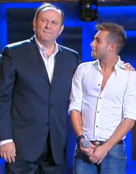 IO CANTO CON GLI AMICI DELLA CASTIGATRICE TENTA IL SECONDO SORPASSO SU I MIGLIORI ANNI CON RANIERI DALLA E DE GREGORI