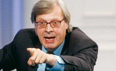 VITTORIO SGARBI ARRUOLATO COME ANTI SAVIANO, AL VAGLIO UNA PRIMA SERATA. INTANTO VESPA PUNGE LA TV ‘FAZIOSA’ E APRE LA SUA PORTA (A PORTA) AI PRO-VITA