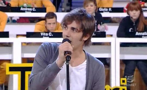 AMICI 10. I CANTANTI: ANDREA VIGENTINI