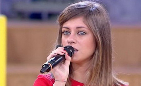 AMICI 10. I CANTANTI: ANTONELLA LAFORTEZZA.