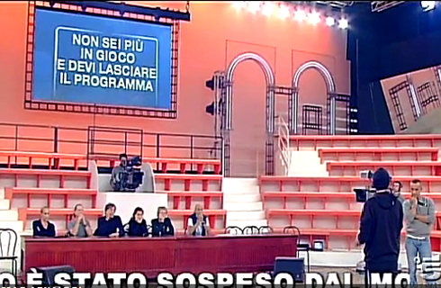 AMICI 10: ARNALDO SANTORO E’ IL PRIMO ESCLUSO DAL SERALE