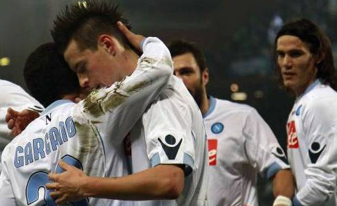 ASCOLTI SATELLITE DI SABATO 11 DICEMBRE 2010: IN 900.000 PER L’ ANTICIPO SERALE GENOA-NAPOLI, 200.000 PER LE PARTITE POMERIDIANE.