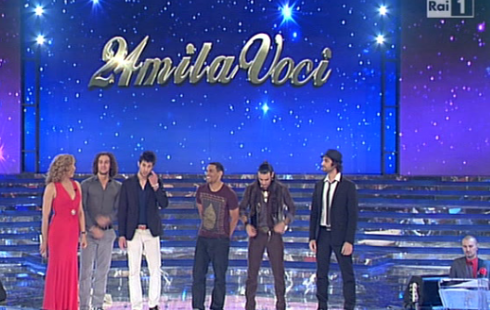 ASCOLTI TV DI SABATO 25 DICEMBRE 2010: IL FILM DI PIERACCIONI CON 3,7 MLN E’ IL PIU’ VISTO, 24 MILA VOCI A 2,9 MLN. SOLO 1,2 MLN PER ALESSANDRA AMOROSO IN CONCERTO