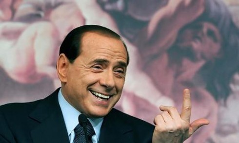 BERLUSCONI STASERA OSPITE A MATRIX. IL PREMIER CONCEDE L’INTERVISTA AD ALESSIO VINCI MA LUSINGA MENTANA: “SEI IL PIU’ BRAVO, L’HO SEMPRE SAPUTO”