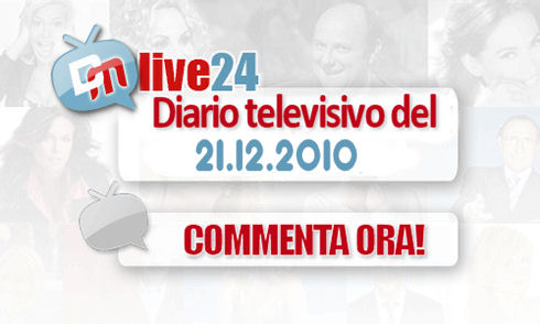 DM LIVE24: 21/12/2010. MALGIOGLIO E’ DA RICOVERARE, LA PEREGO DA PETTINARE, LA ZANICCHI DAL PRESIDENTE